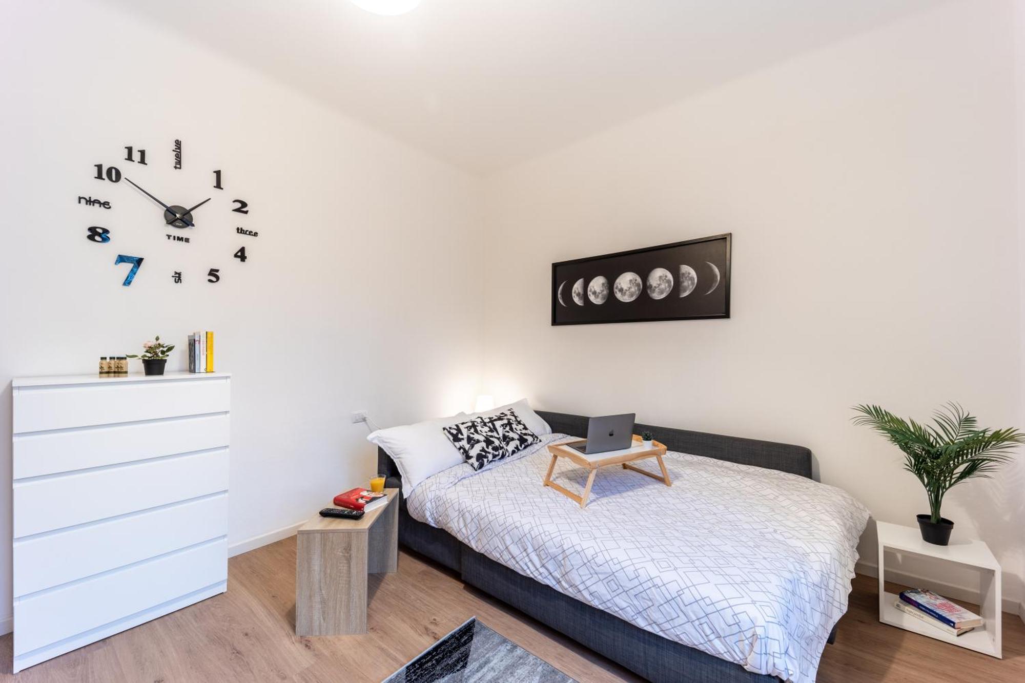 Appartement Studio's Nest - Close To Metro And Linate Airport *